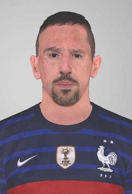 PES 2017 Franck Ribéry Update 2022