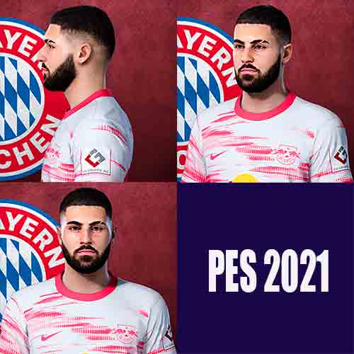 PES 2021 Joško Gvardiol Face 2022