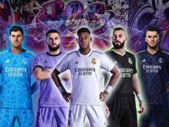 PES 2021 Kits Real Madrid Leaked 2022-23