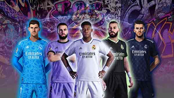 PES 2021 Kits Real Madrid Leaked 2022-23