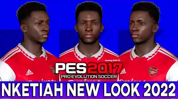 PES 2017 Eddie Nketiah New Look