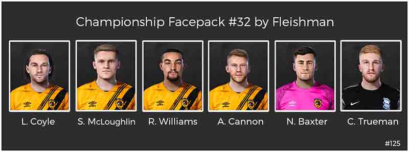 PES 2021 Championship Facepack v32