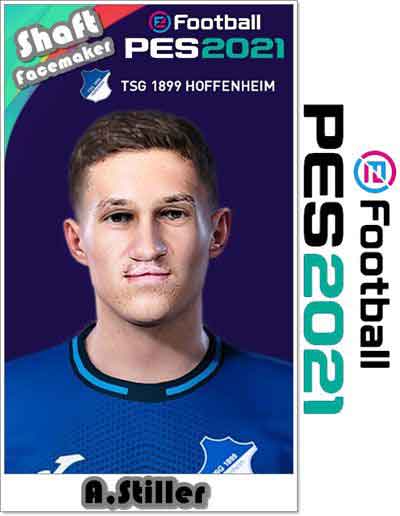 PES 2021 Face Angelo Stiller