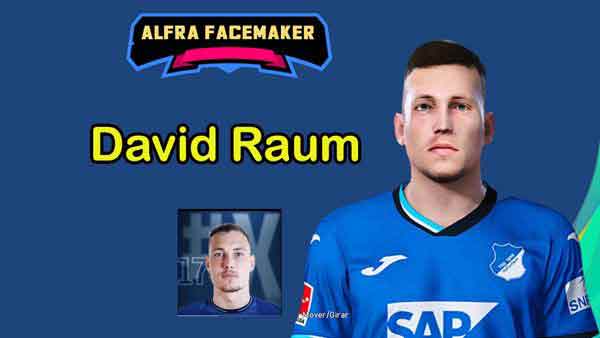 PES 2021 Face David Raum