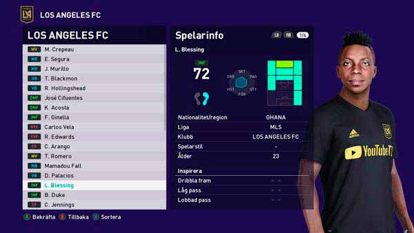PES 2021 New Face Latif Blessing
