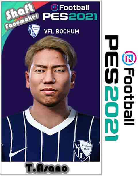 PES 2021 Face Takuma Asano