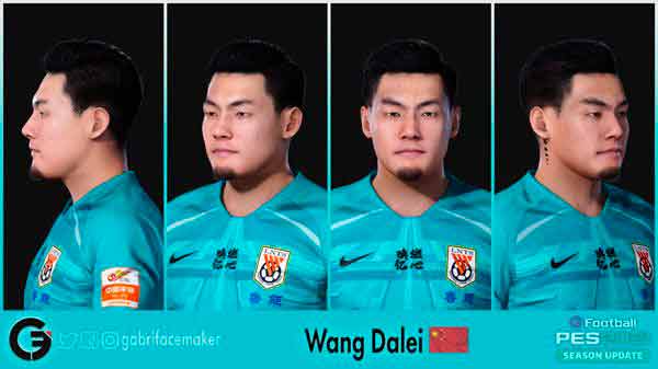 PES 2021 Face Wang Dalei
