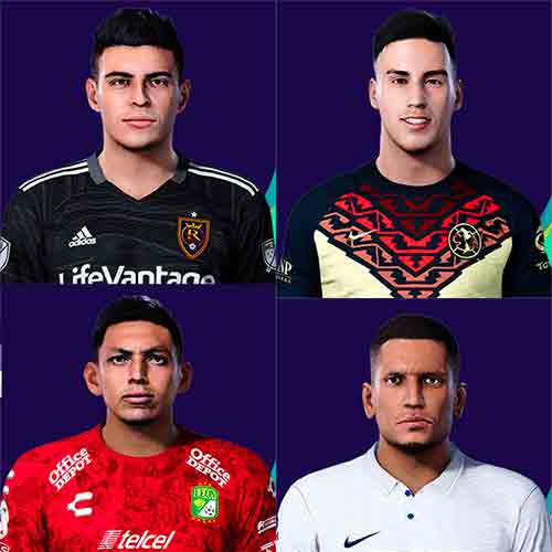 PES 2021 Facepack #25.07.22 by lin124