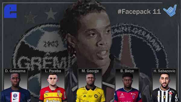 PES 2021 Facepack v11 by Ronnie10