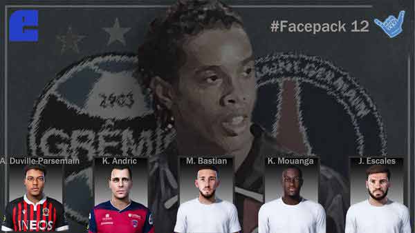 PES 2021 Facepack v12 by Ronnie10