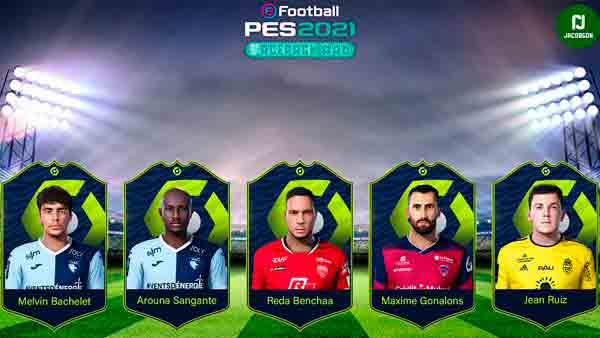 PES 2021 Facepack v46 by Jacobson