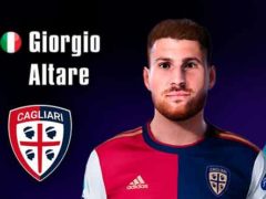 PES 2021 Giorgio Altare Face