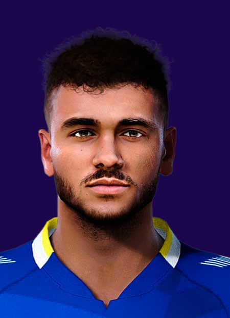 PES 2021 Jamie Lawrence Face
