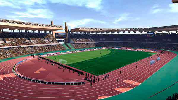 PES 2021 Jeque Zayed Stadium