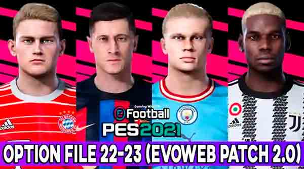 PES 2021 OF #23.07.22 For EvoWeb Patch
