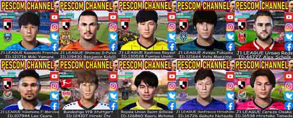 PES 2021 New Face Pack #27.07.2022