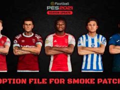 PES 2021 OF #28.07.22 For Smoke Patch
