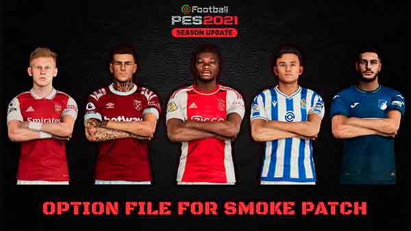 PES 2021 OF #28.07.22 For Smoke Patch