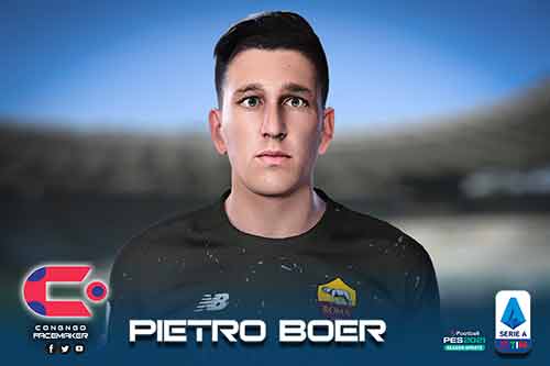 PES 2021 Pietro Boer Face