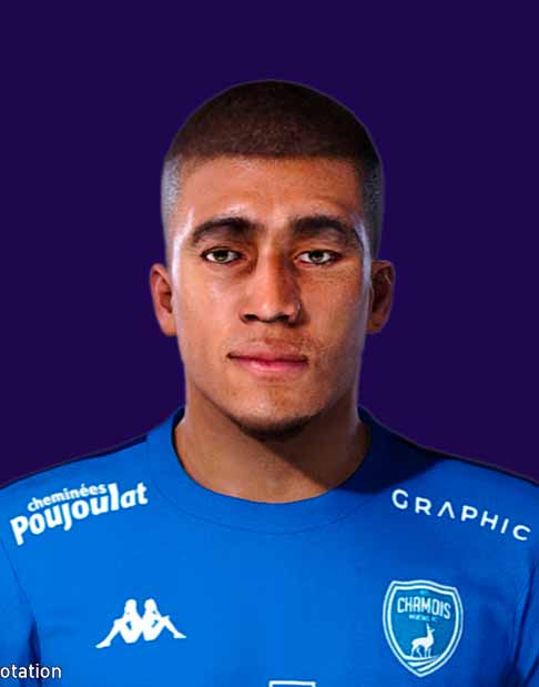 PES 2021 Quentin Bena Face