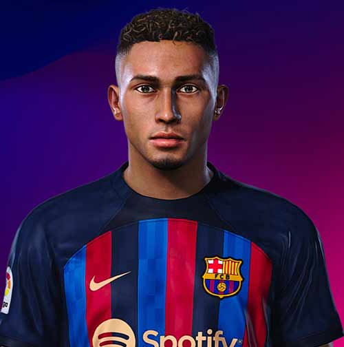 PES 2021 Raphinha Face