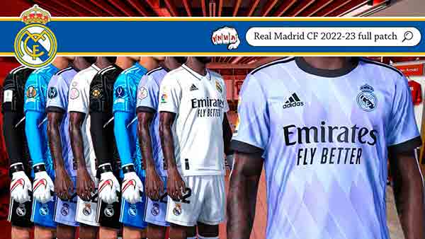 PES 2021 Real Madrid New Kits All Competition