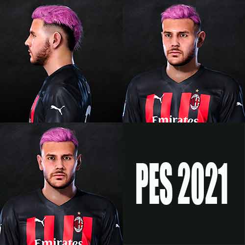 PES 2021 Theo Hernandez New Hair 2022