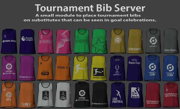 PES 2021 Tournament BibServer v1.0
