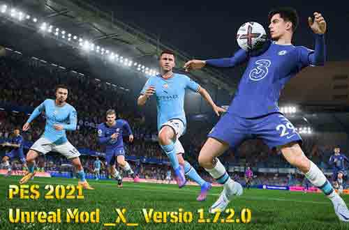 PES 2021 Unreal Mod _X_ v1.7.2.0 (Gameplay)