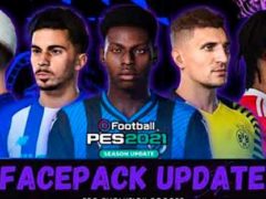 PES 2021 Update Facepack v106