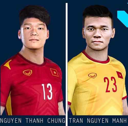PES 2021 Vietnamese Facepack 2022