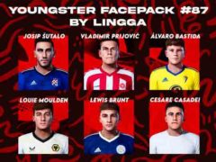 PES 2021 Youngster v87 Facepack