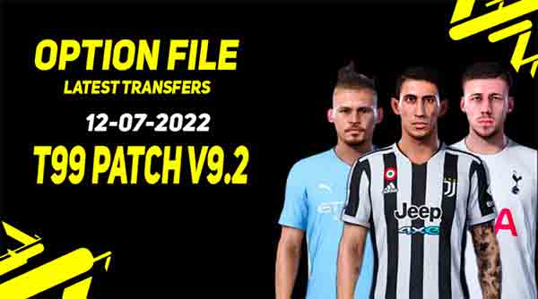 PES 2017 t99 Patch v9.2 OF #13.07.22