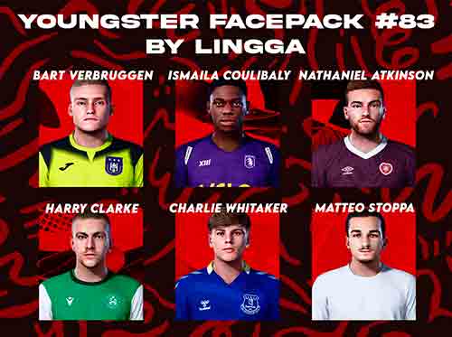 PES 2021 Youngster Facepack v83