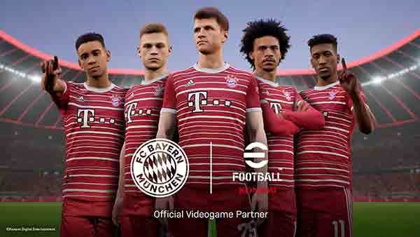Konami and Bayern Munich extend contract for 3 years