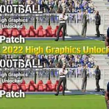eFootball 2022 High Graphics Unlocked v1.1.4