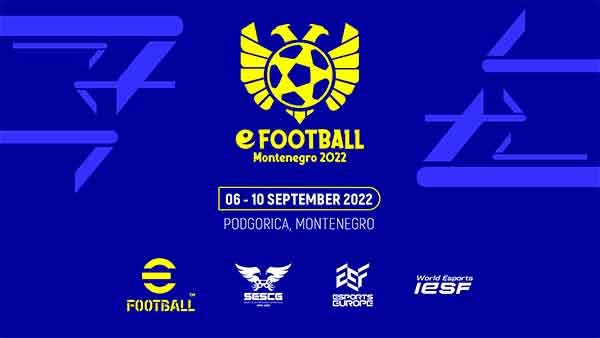 25 countries at the eFootball European Championship 2022