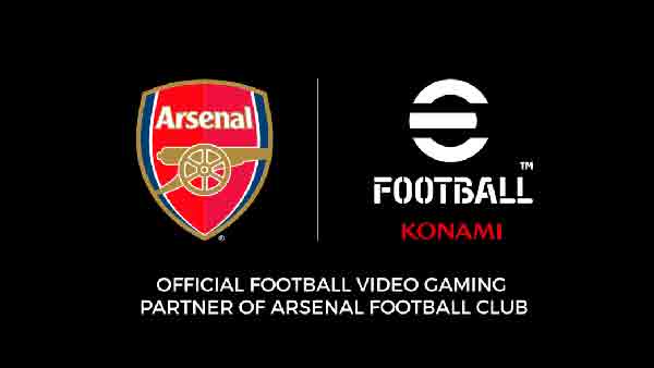 Arsenal extends cooperation with eFootball