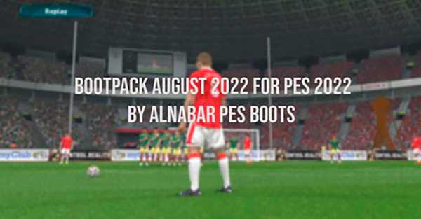 PES 2017 Bootpack August 2022 Update