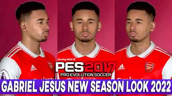 PES 2017 Gabriel Jesus (Arsenal FC)