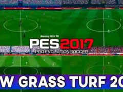 PES 2017 New Grass Turf Season 2022