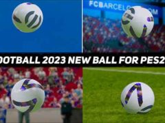 PES 2017 New eFootball 2023 Ball