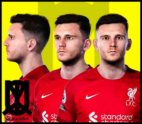 PES 2021 Andrew Robertson Face #18.08.22