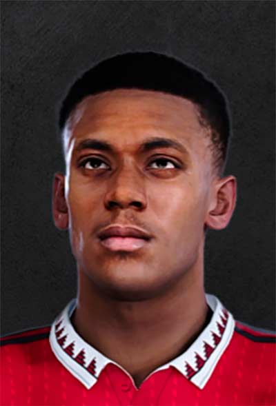 PES 2021 Anthony Martial From PES 2019