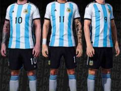 PES 2021 Argentina Kits 2022-23