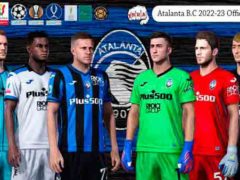 PES 2021 Atalanta B.C. Official kit 2022/23