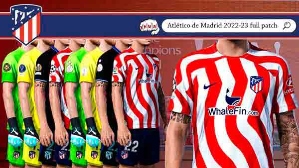 PES 2021 Atlético de Madrid Kits All Competition