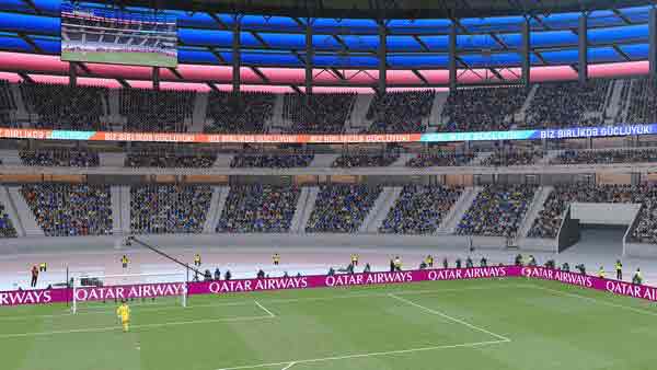 PES 2021 Baku Olympic Stadium Update v2.0