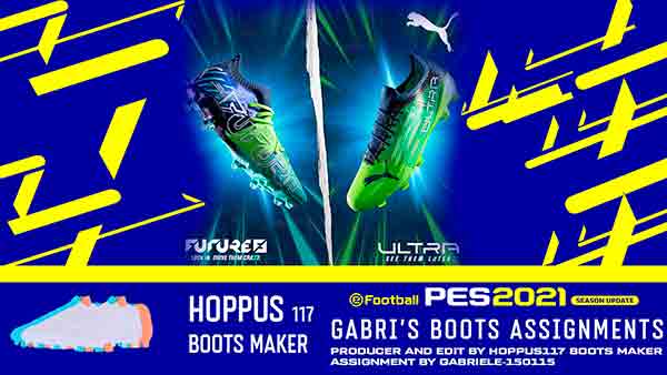 PES 2021 Boots Assignment by Gabri