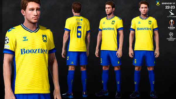 PES 2021 Brondby IF Official kit 2022